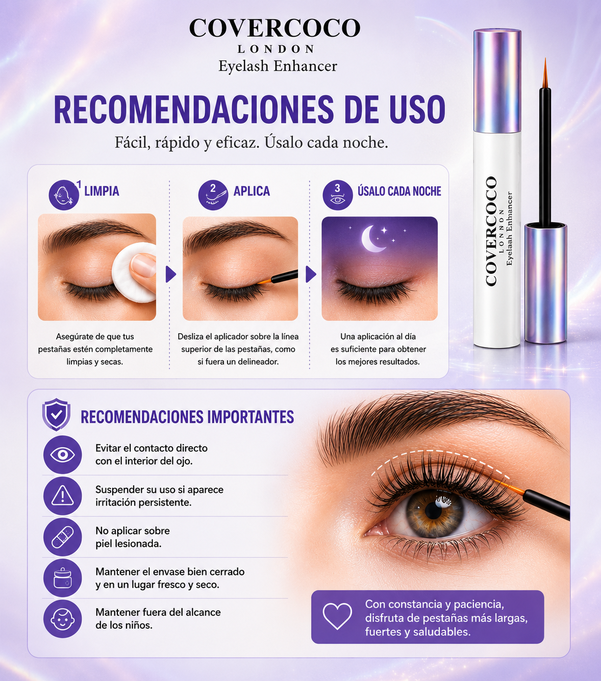 Serum Crecimiento Pestanas Premiun