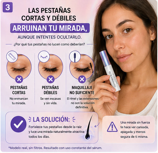 Serum Crecimiento Pestanas Premiun