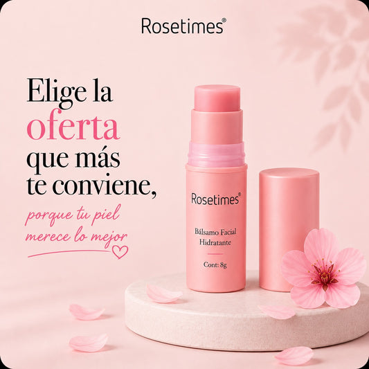 Bálsamo Facial Hidratante COLÁGENO | R O S E T I M E S |
