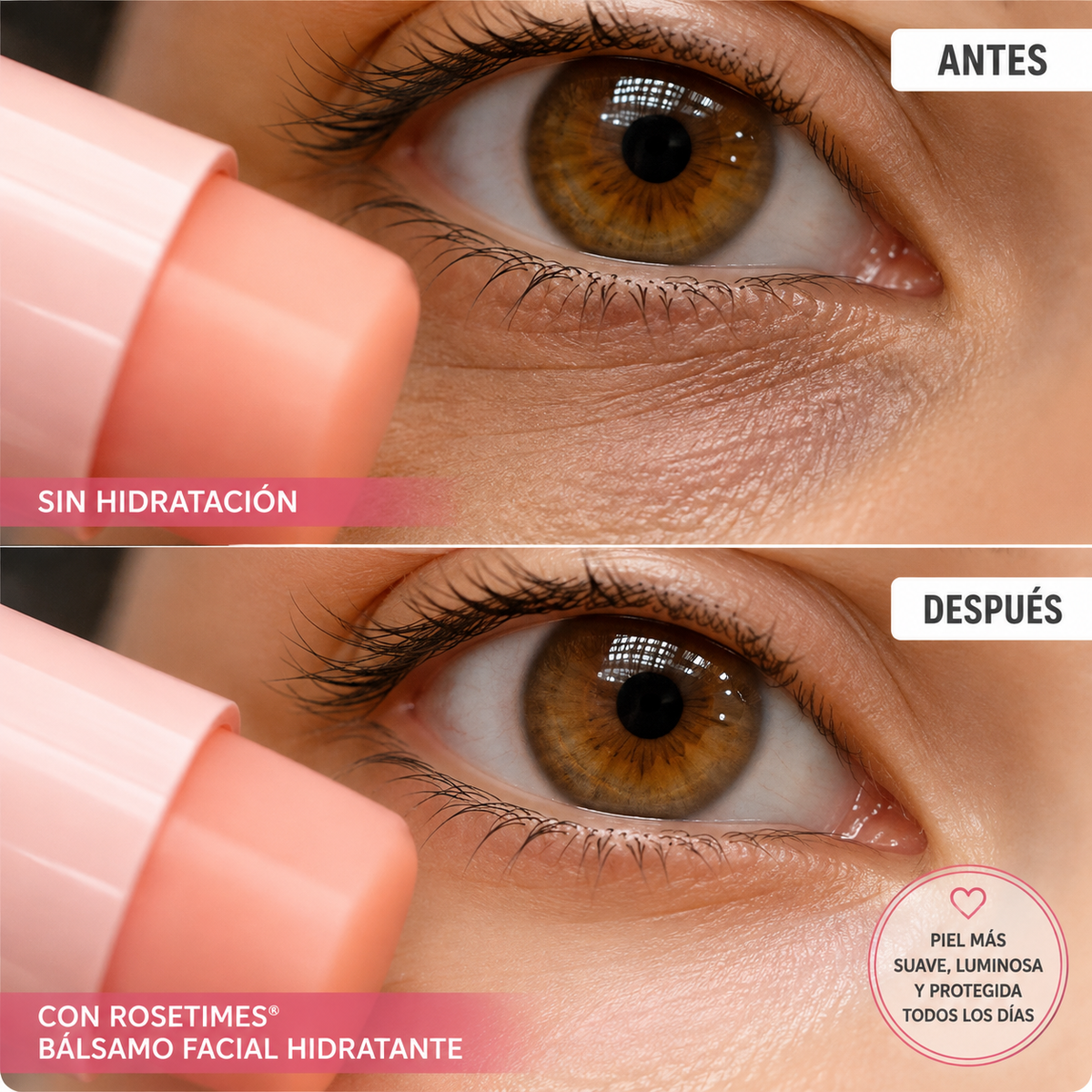Bálsamo Facial Hidratante COLÁGENO | R O S E T I M E S |